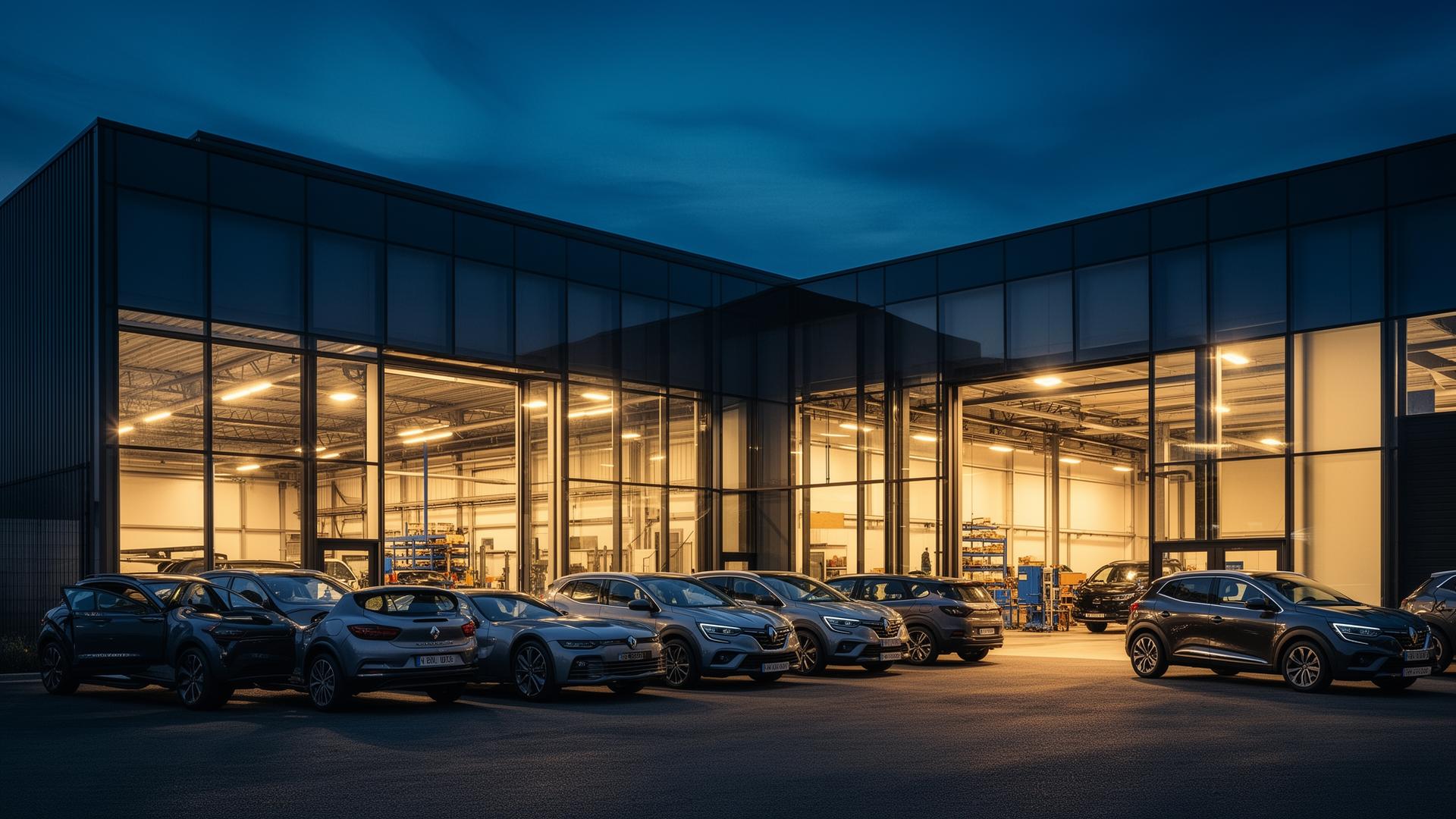 Auto Express facility