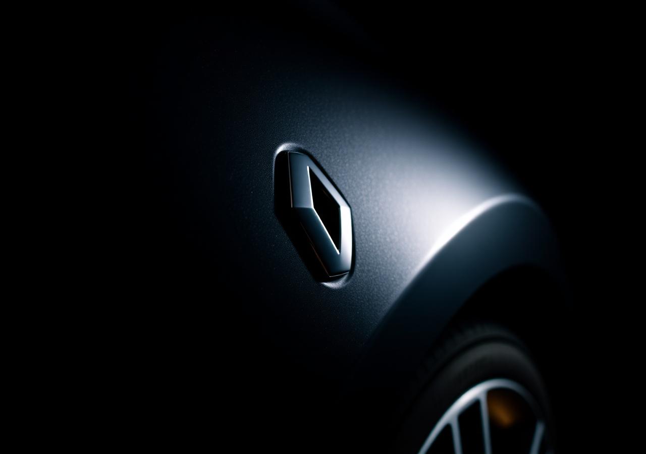 French car detail